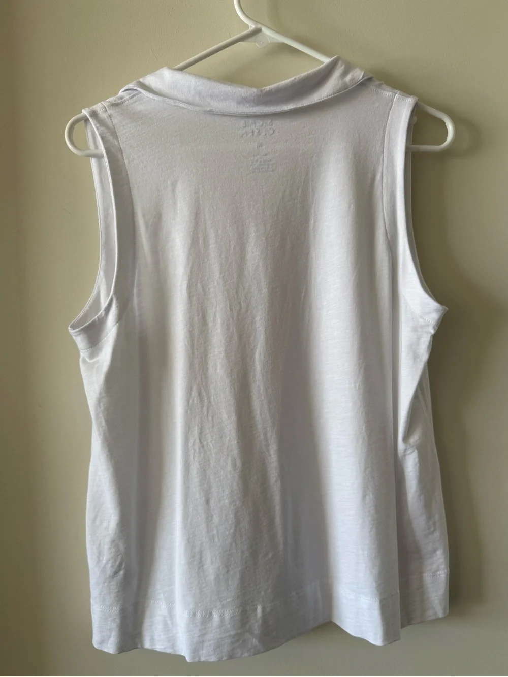 EUC Sigrid Olsen Performance Polo Tank - Picture 5 of 5